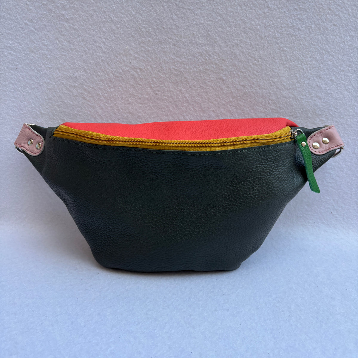 Riñonera RetroChic Watermelon Fantasy Colors · Piel · Pieza Única Núm. 19637