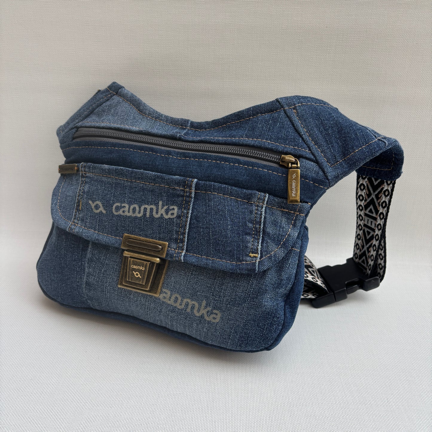 ♻️ Jeans Recycled ♻️ Unique Piece No. 11935