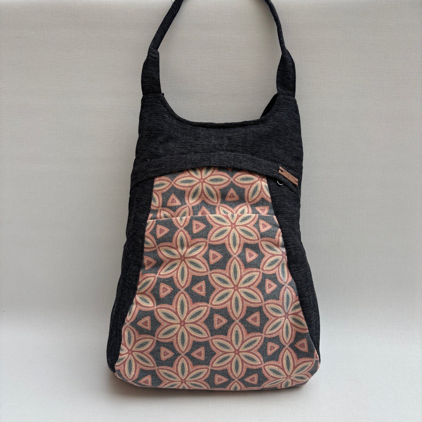 Mochila "Bhaktapur" Mandalas Jeans · Pieza Exclusiva 17364
