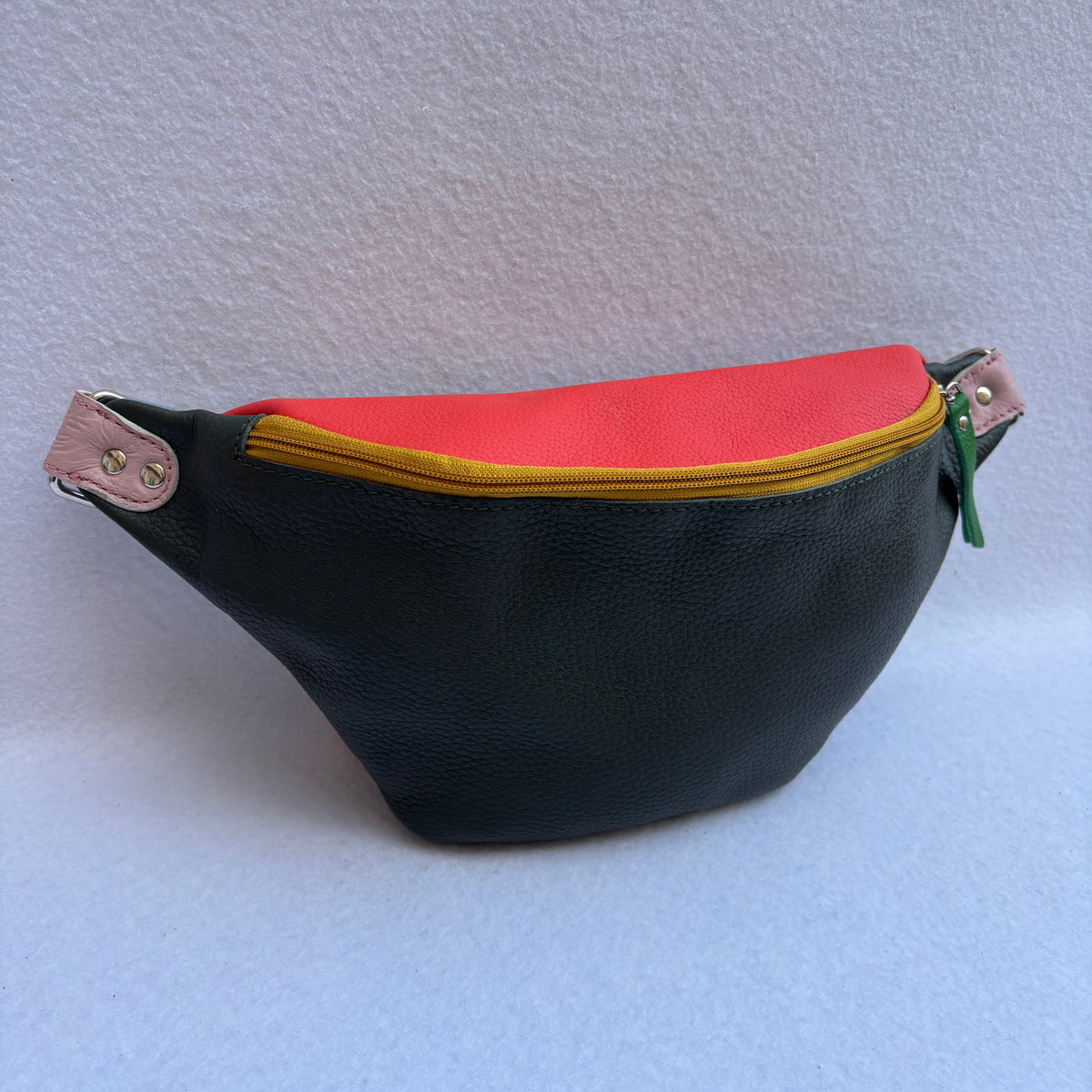 Riñonera RetroChic Watermelon Fantasy Colors · Piel · Pieza Única Núm. 19637