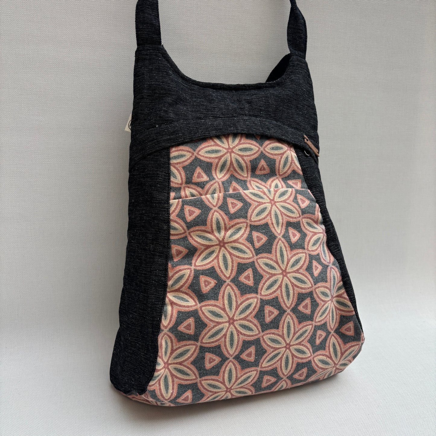 Mochila "Bhaktapur" Mandalas Jeans · Pieza Exclusiva 17364
