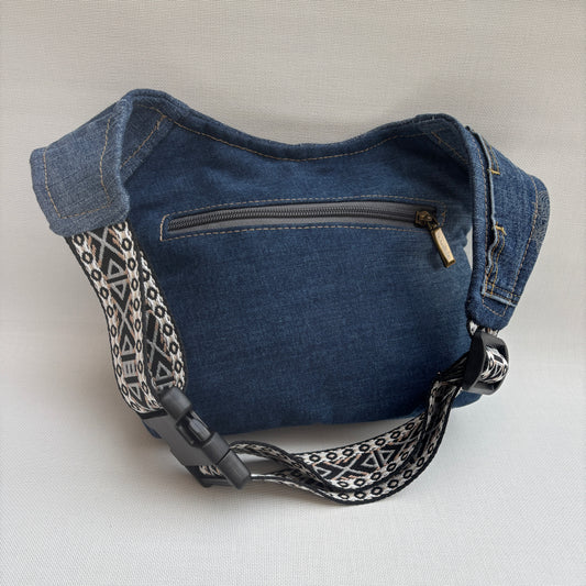 ♻️ Jeans Recycled ♻️ Unique Piece No. 11935