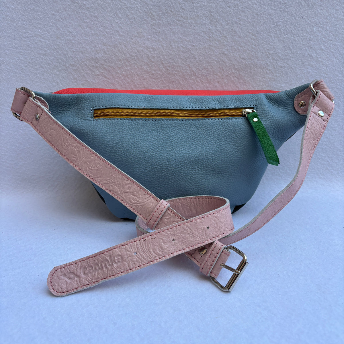 Riñonera RetroChic Watermelon Fantasy Colors · Piel · Pieza Única Núm. 19637