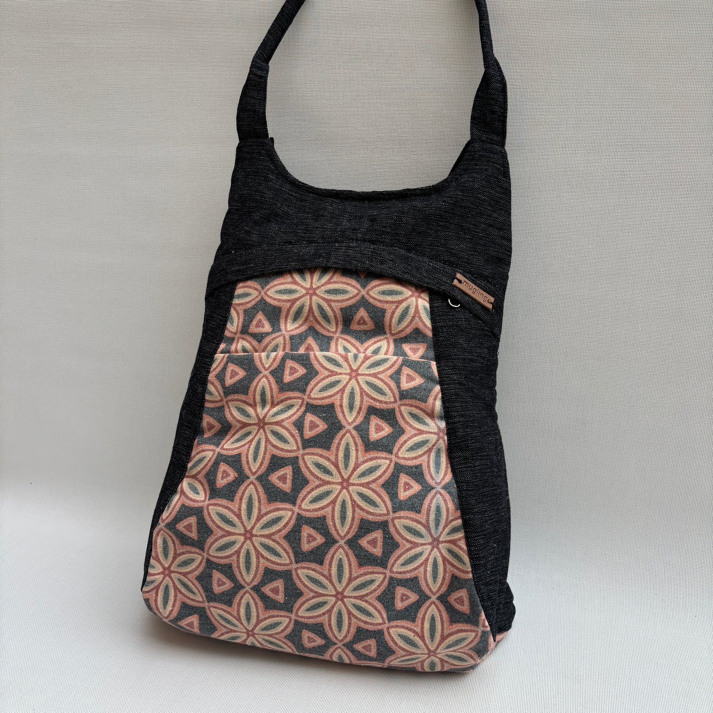 Mochila "Bhaktapur" Mandalas Jeans · Pieza Exclusiva 17364