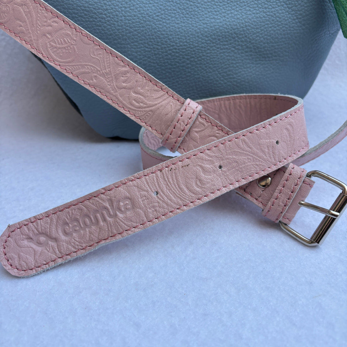 Riñonera RetroChic Watermelon Fantasy Colors · Piel · Pieza Única Núm. 19637