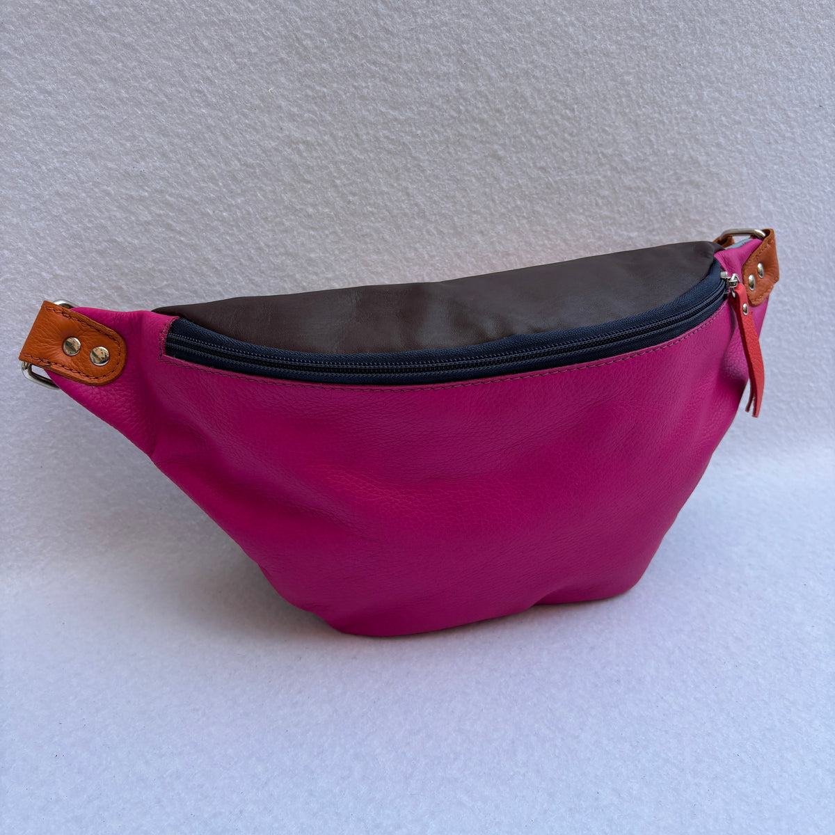 Riñonera RetroChic Watermelon Fantasy Colors · Piel · Pieza Única Núm. 19636