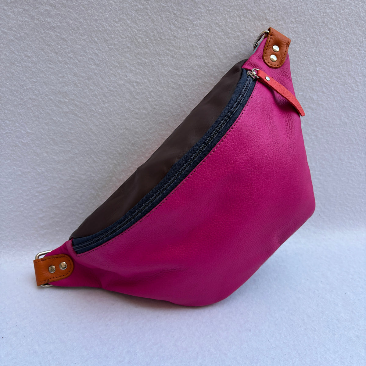 Riñonera RetroChic Watermelon Fantasy Colors · Piel · Pieza Única Núm. 19636