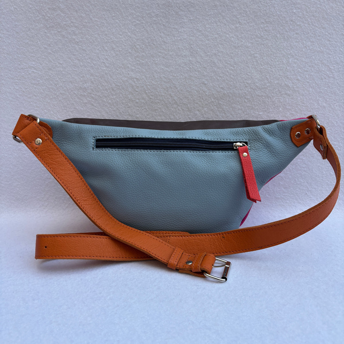 Riñonera RetroChic Watermelon Fantasy Colors · Piel · Pieza Única Núm. 19636