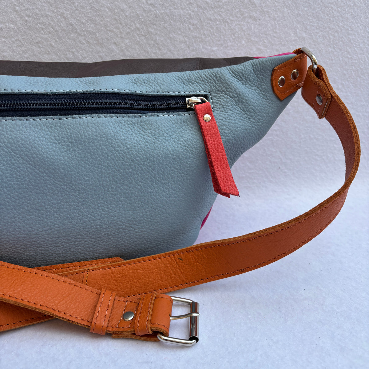 Riñonera RetroChic Watermelon Fantasy Colors · Piel · Pieza Única Núm. 19636