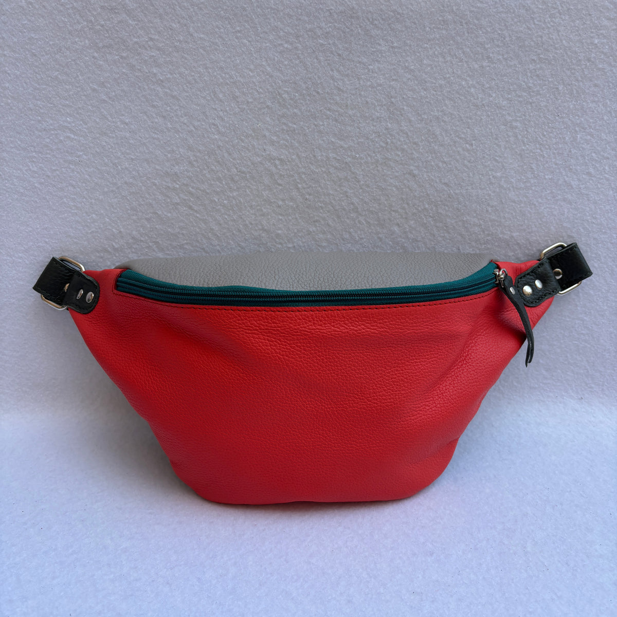 Riñonera RetroChic Watermelon Fantasy Colors · Piel · Pieza Única Núm. 19634