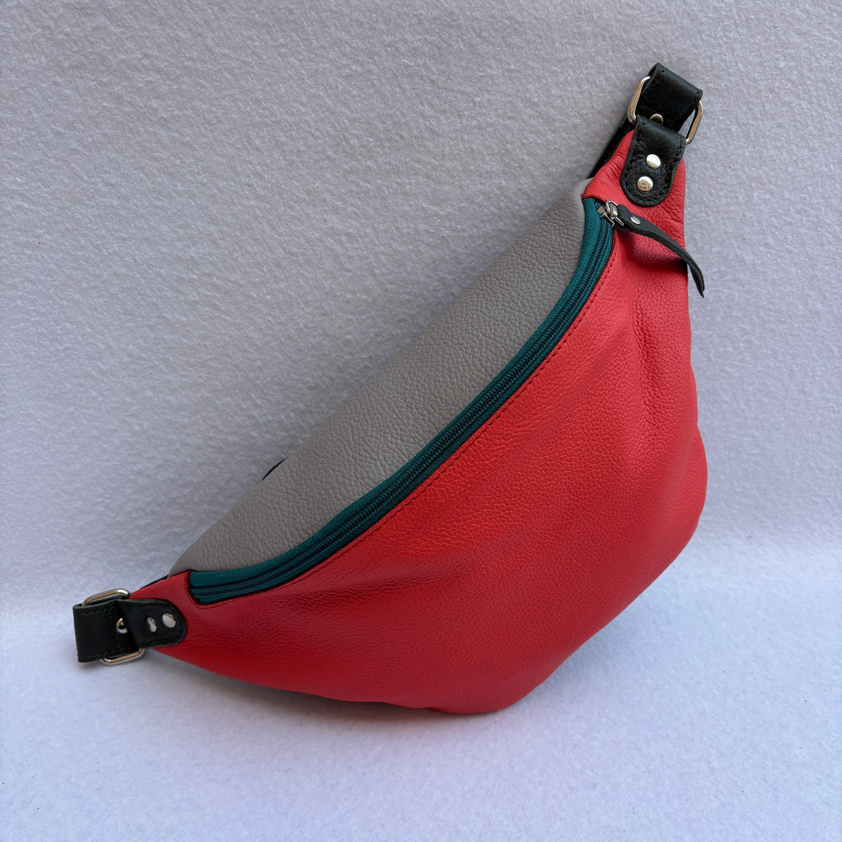 Riñonera RetroChic Watermelon Fantasy Colors · Piel · Pieza Única Núm. 19634