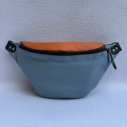 Riñonera RetroChic Watermelon Fantasy Colors · Piel · Pieza Única Núm. 19632
