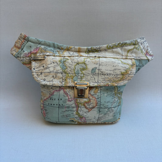 Mini Mapamundi Impermeable · Pieza Única Núm. 15664