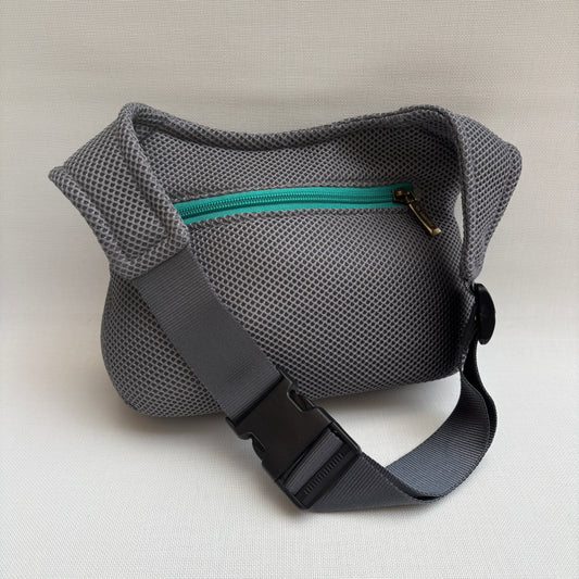 Riñonera "Soft 3D" + Bolsillo trasero · Pieza Única Núm. 18066