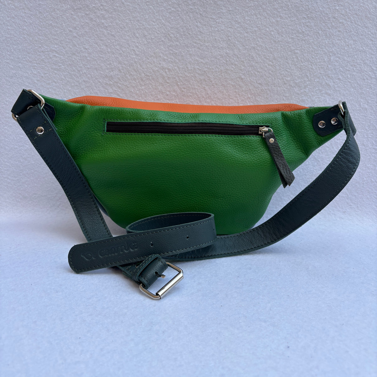 Riñonera RetroChic Watermelon Fantasy Colors · Piel · Pieza Única Núm. 19632