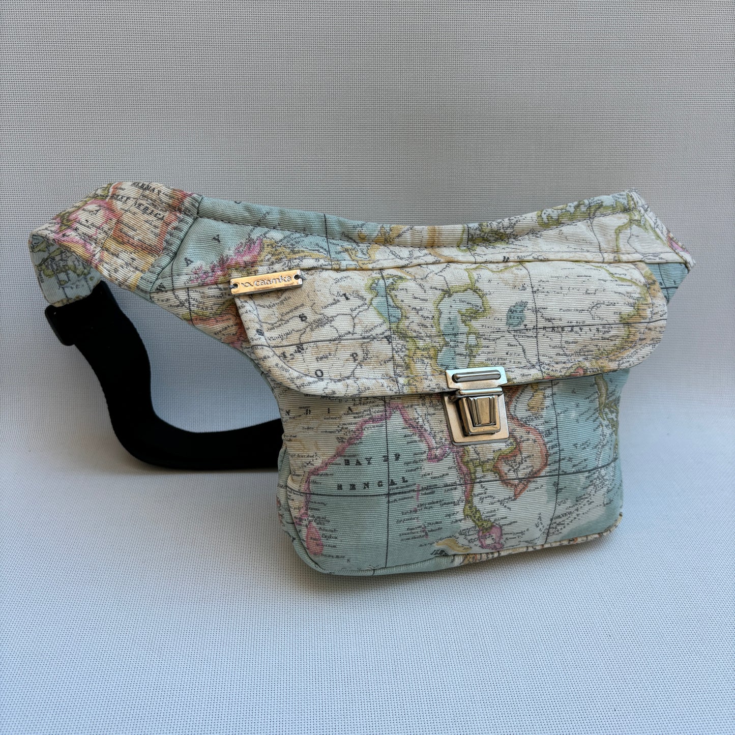 Mini Mapamundi Impermeable · Pieza Única Núm. 15664