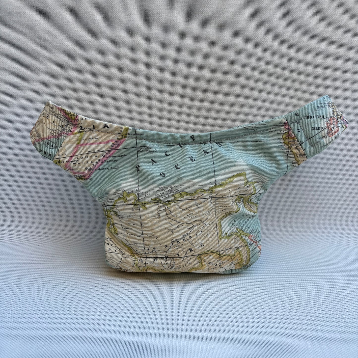 Mini Mapamundi Impermeable · Pieza Única Núm. 15664
