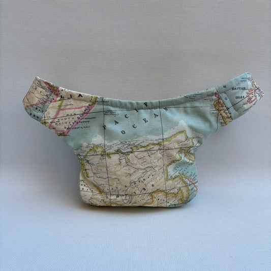 Mini Mapamundi Impermeable · Pieza Única Núm. 15664