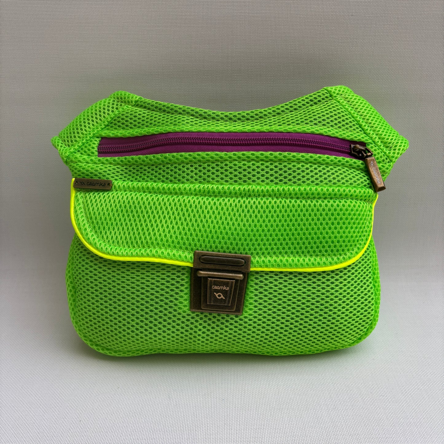 Riñonera "Soft 3D Fluor" + Bolsillo trasero · Pieza Única Núm. 18073