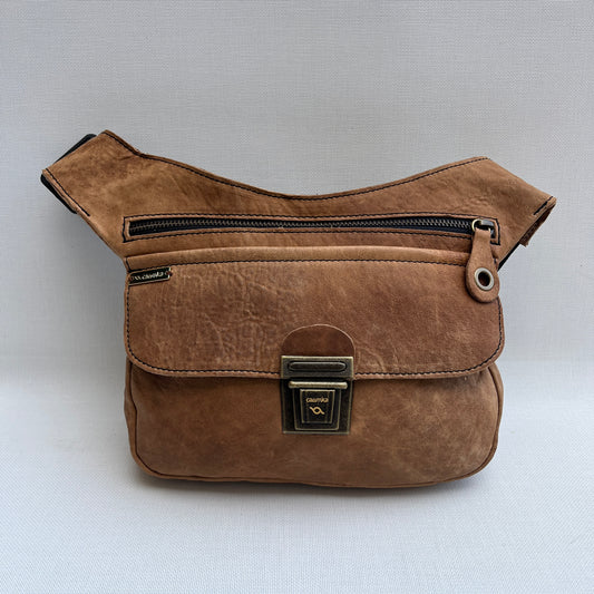Special Vintage Brown & Old Gold · Piel natural BioCuir® · Pieza Exclusiva Núm. 14187