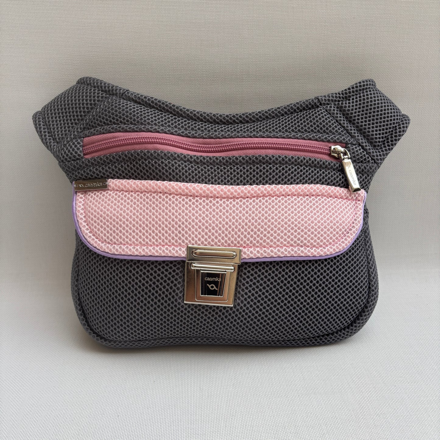 Riñonera "Soft 3D Top Pink" · Pieza Única Núm. 18064