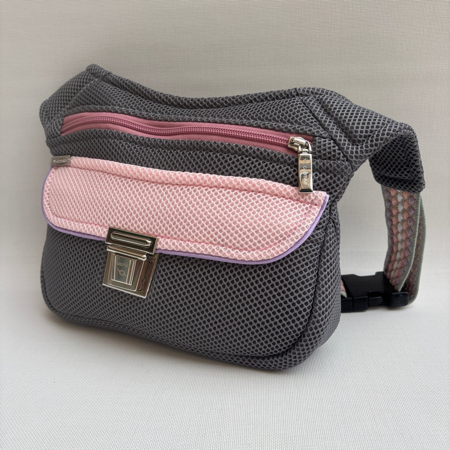 Riñonera "Soft 3D Top Pink" · Pieza Única Núm. 18064