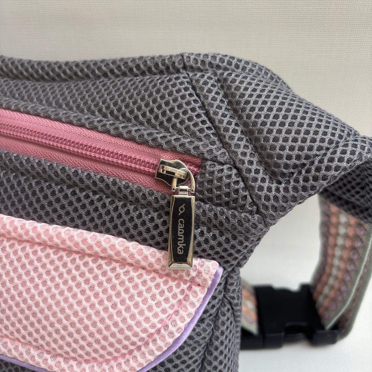 Riñonera "Soft 3D Top Pink" · Pieza Única Núm. 18064