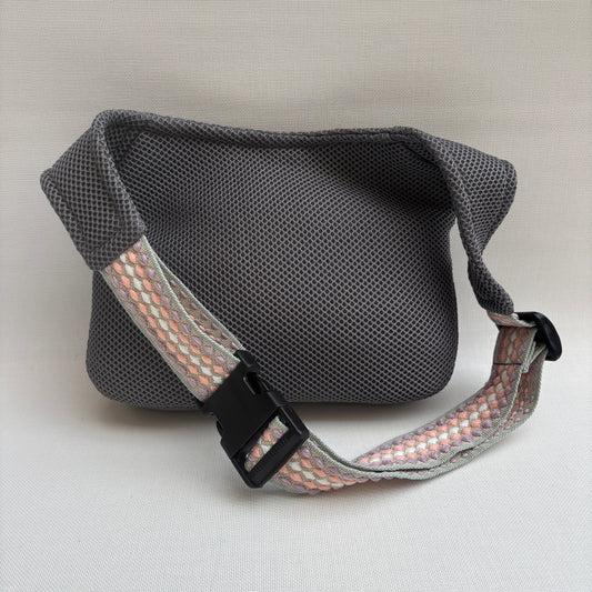 Riñonera "Soft 3D Top Pink" · Pieza Única Núm. 18064