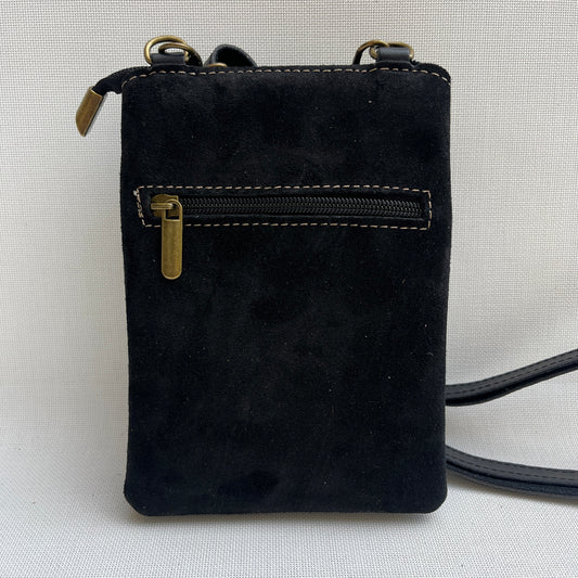 (-50%) Porta Móvil · Diseño Top Animal Print · Piel natural · Zebra