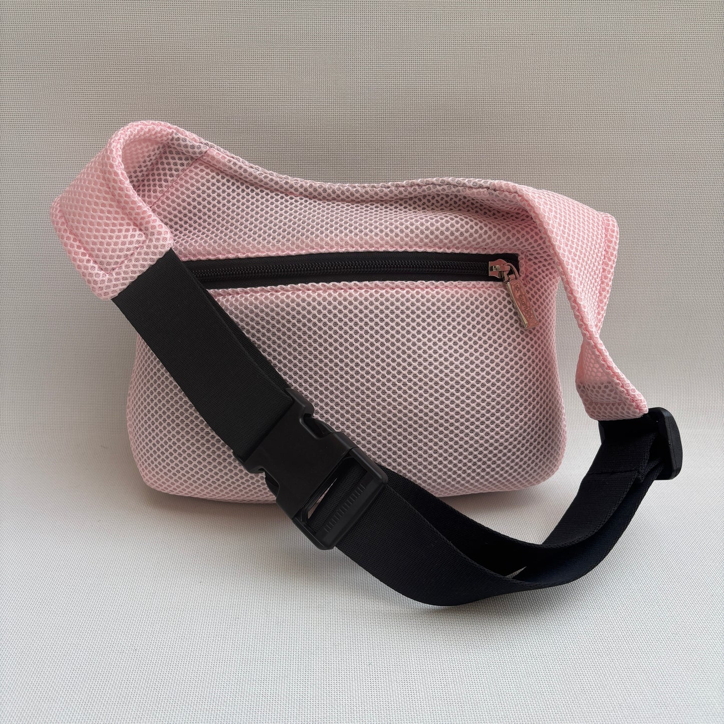 Riñonera "Soft 3D Pink" + Bolsillo trasero · Pieza Única Núm. 18067