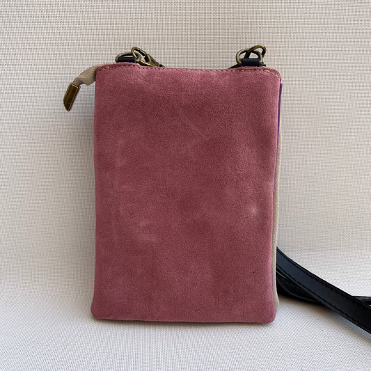 (-50%) Porta Móvil · Diseño Top Mix · Piel natural · Vaca Print