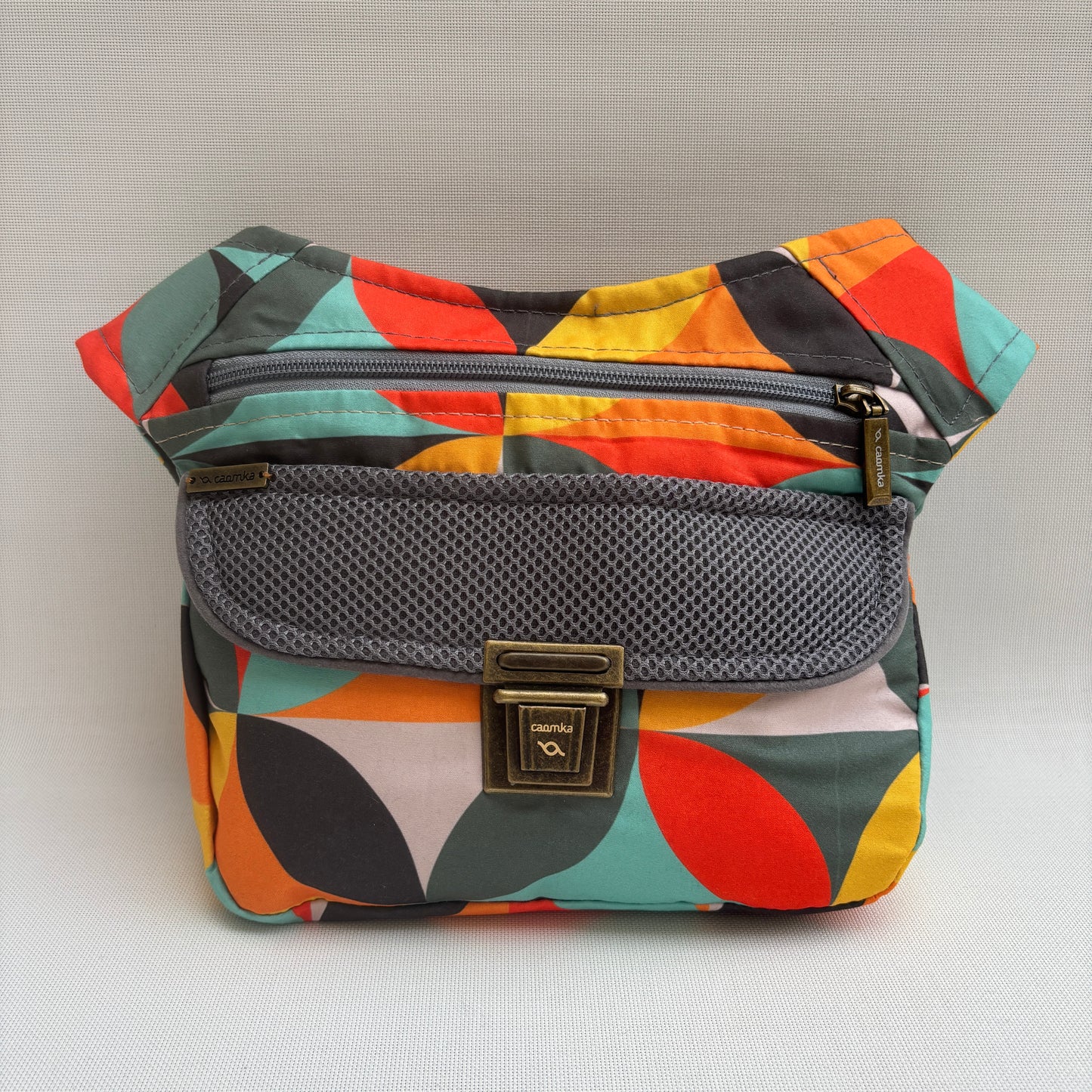 Spezielles schwarzes „Cordura“ &amp; Silber + Gesäßtasche, exklusives Teil Nr. 11492