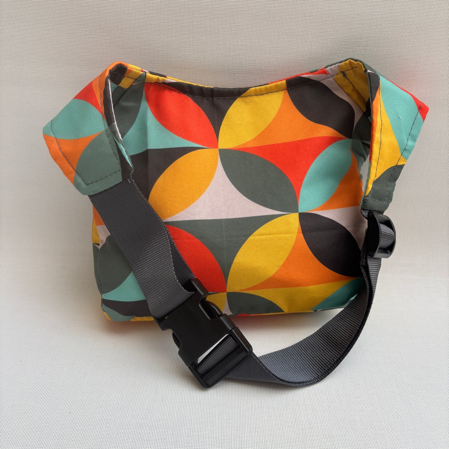 Spezielles schwarzes „Cordura“ &amp; Silber + Gesäßtasche, exklusives Teil Nr. 11492