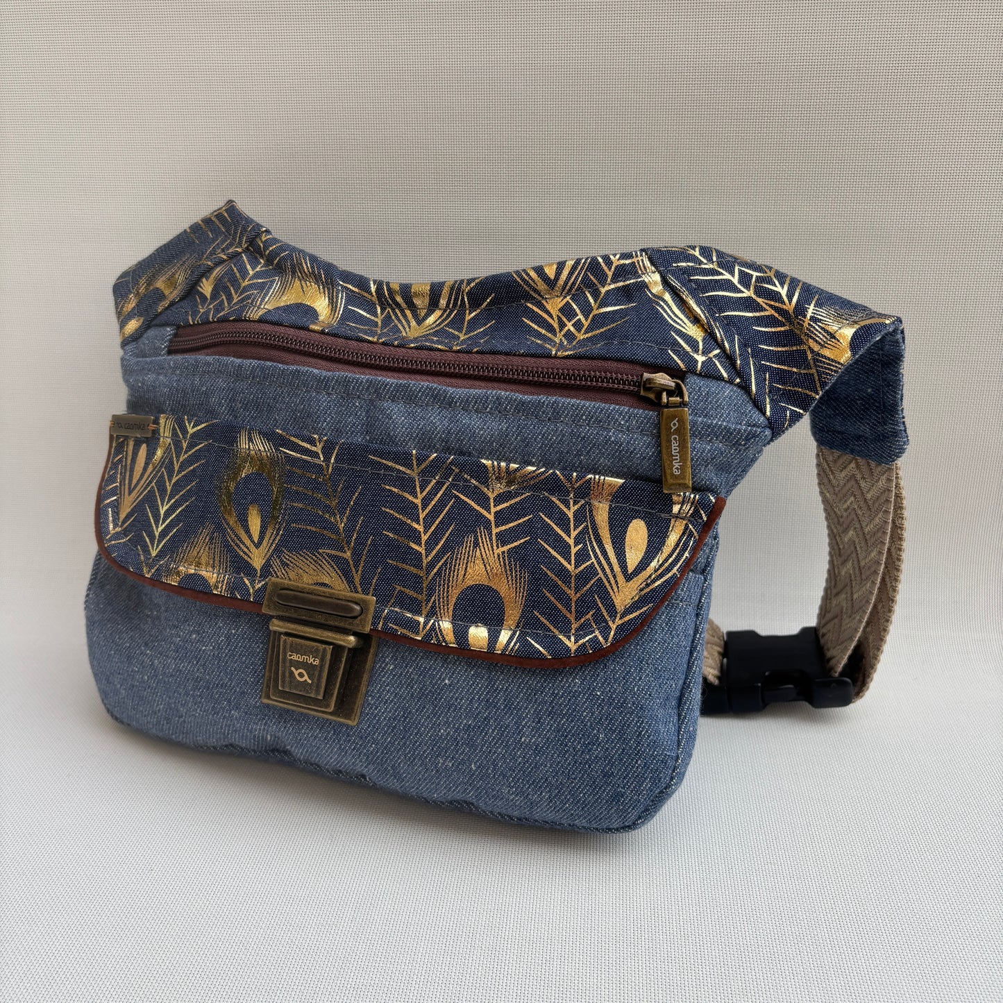 Special Black "Cordura" &amp; Silver + Back pocket Exclusive Part No. 11492