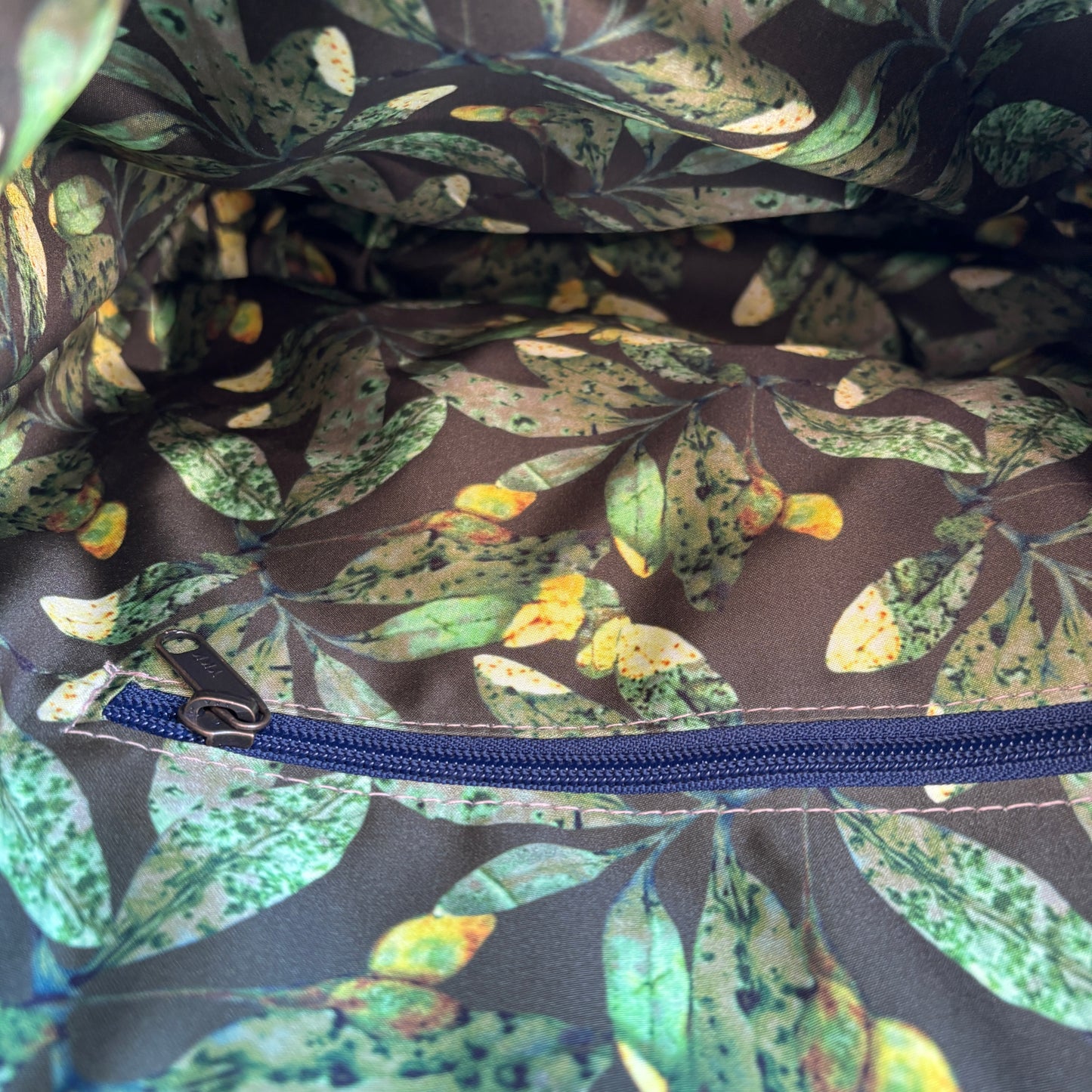 Mochila Top Caomka Recycled ♻️ Jeans · Pieza Única 15686