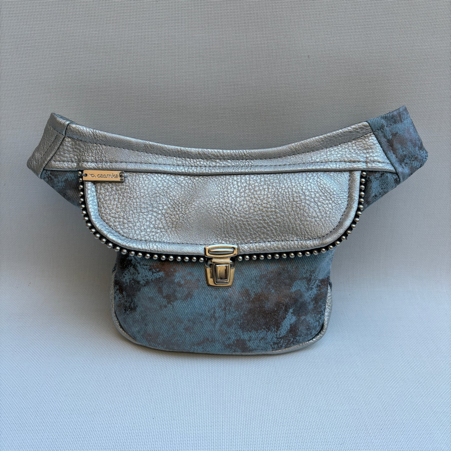 Mini Special Jeans & Metal Silver · Pieza Única Núm. 15660