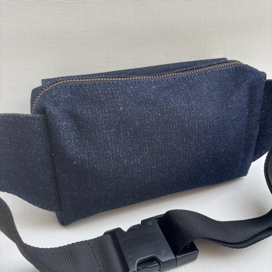 Riñonera Urban Premium · AZUL VAQUERO DENIM · Pieza Exclusiva Núm. 18060