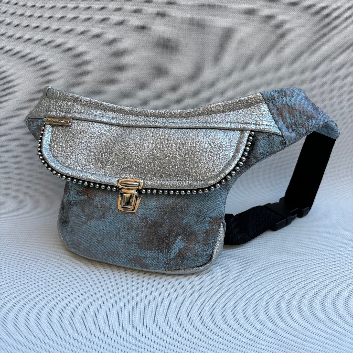 Mini Special Jeans & Metal Silver · Pieza Única Núm. 15660