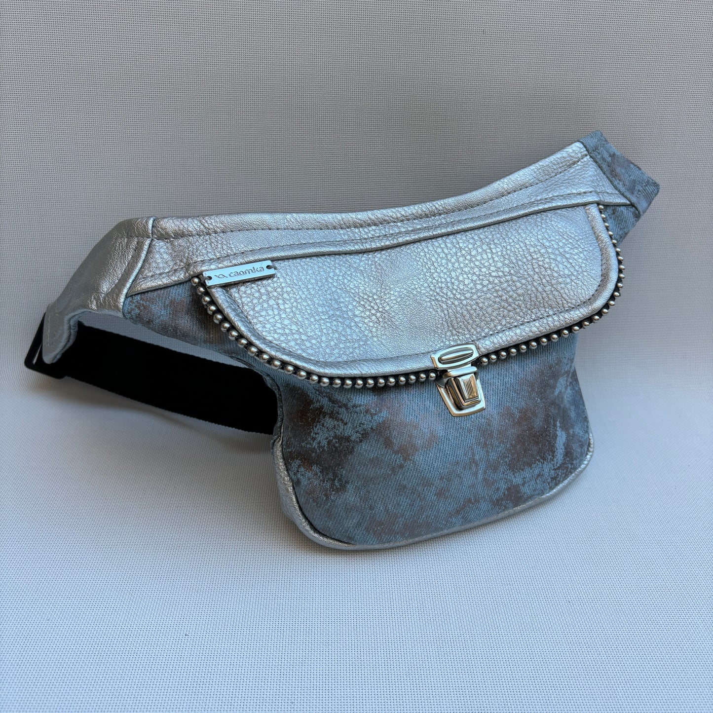 Mini Special Jeans & Metal Silver · Pieza Única Núm. 15660