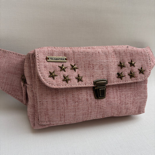 Riñonera Urban Premium · ROSA · Pieza Exclusiva Núm. 18061