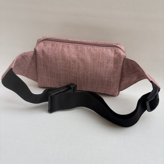 Riñonera Urban Premium · ROSA · Pieza Exclusiva Núm. 18061