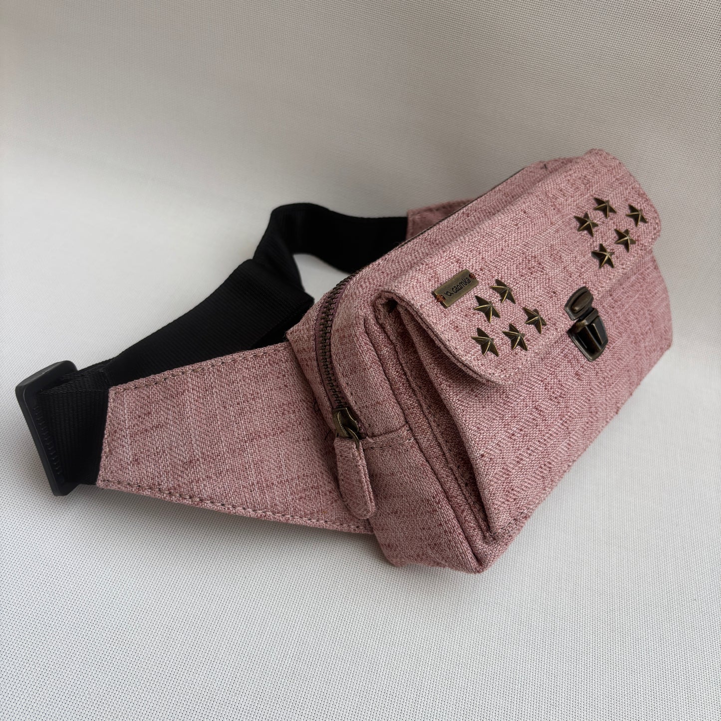 Riñonera Urban Premium · ROSA · Pieza Exclusiva Núm. 18061