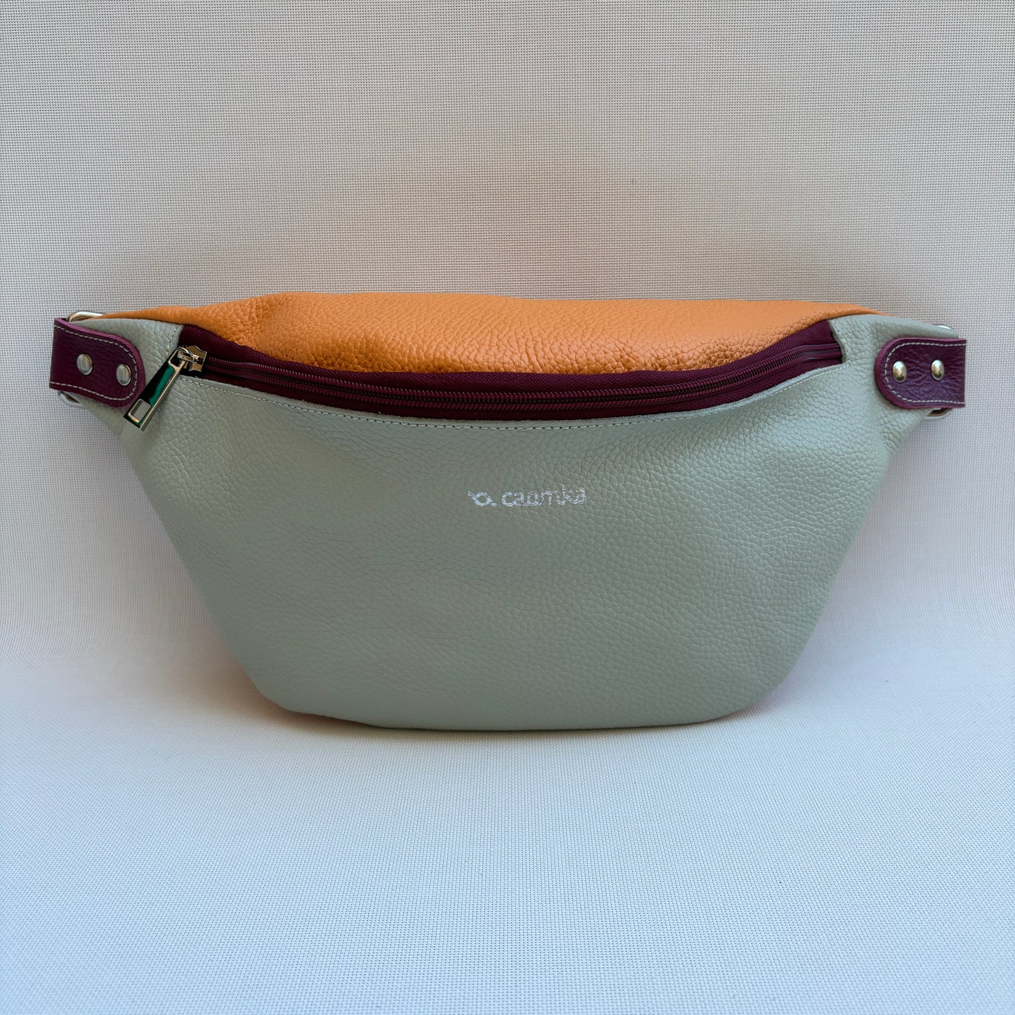 Retro Chic Watermelon Fantasy Colors · Piel / Cuero · Pieza Exclusiva Núm. 15647