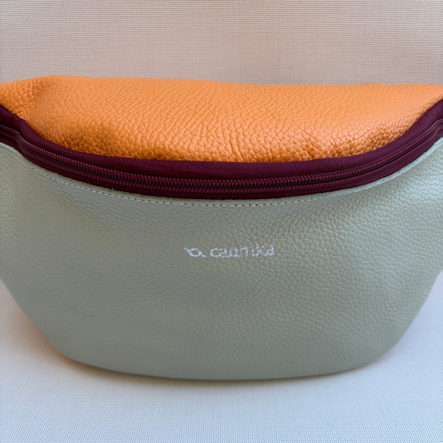 Retro Chic Watermelon Fantasy Colors · Piel / Cuero · Pieza Exclusiva Núm. 15647