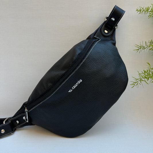 Retro Chic Watermelon Black · Piel / Cuero · Pieza Exclusiva Núm. 15648