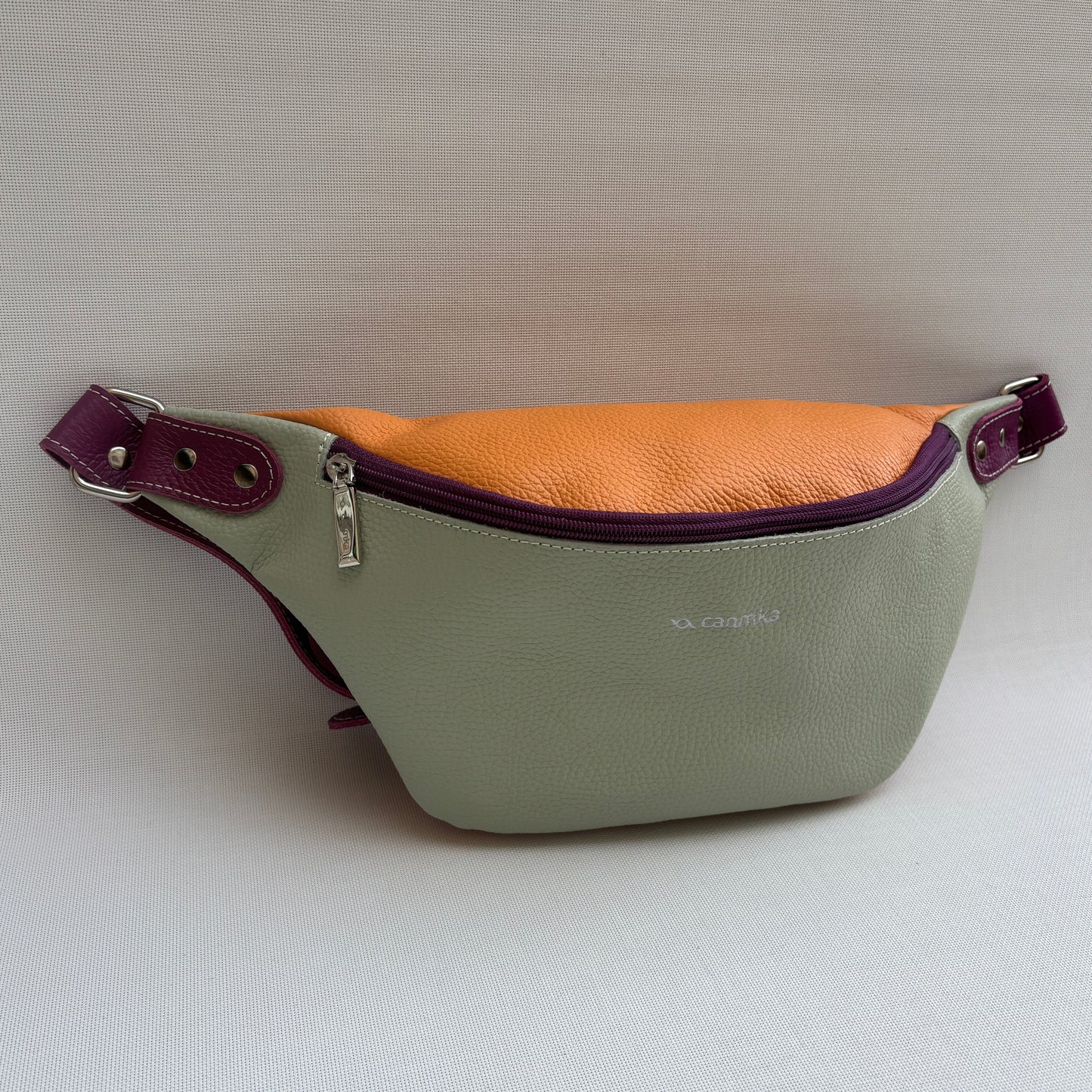 Retro Chic Watermelon Fantasy Colors · Piel / Cuero · Pieza Exclusiva Núm. 18090