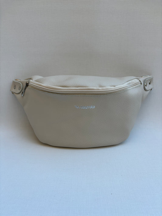 Retro Chic Watermelon Beige · Piel / Cuero · Pieza Exclusiva Núm. 15649