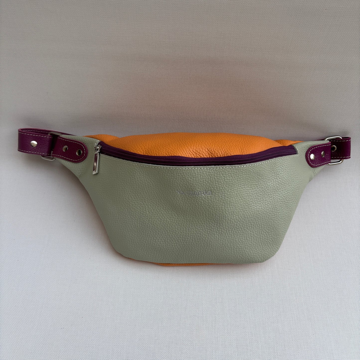 Retro Chic Watermelon Fantasy Colors · Piel / Cuero · Pieza Exclusiva Núm. 18090