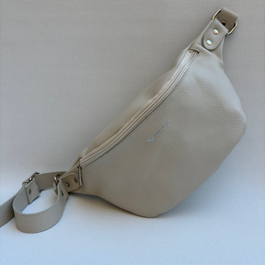 Retro Chic Watermelon Beige · Piel / Cuero · Pieza Exclusiva Núm. 15649