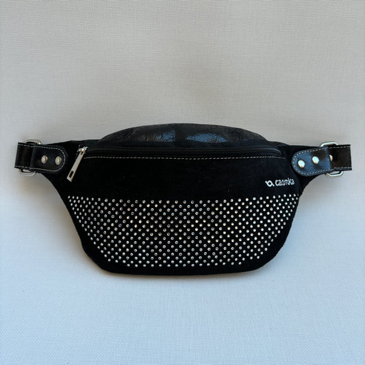 Elegant Retro Chic Black · Piel / Cuero · Pieza Exclusiva Núm. 15813